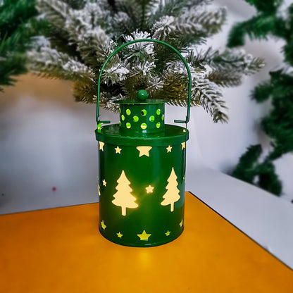 Christmas Candle Lights LED Small Lanterns Creative Decorations