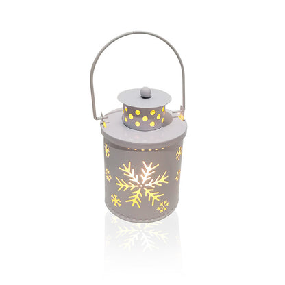 Christmas Candle Lights LED Small Lanterns Creative Decorations