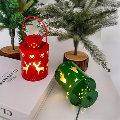 Christmas Candle Lights LED Small Lanterns Creative Decorations