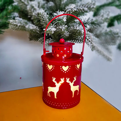 Christmas Candle Lights LED Small Lanterns Creative Decorations