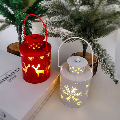 Christmas Candle Lights LED Small Lanterns Creative Decorations