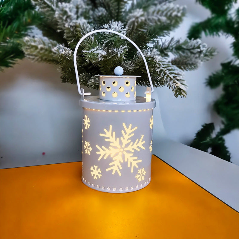 Christmas Candle Lights LED Small Lanterns Creative Decorations