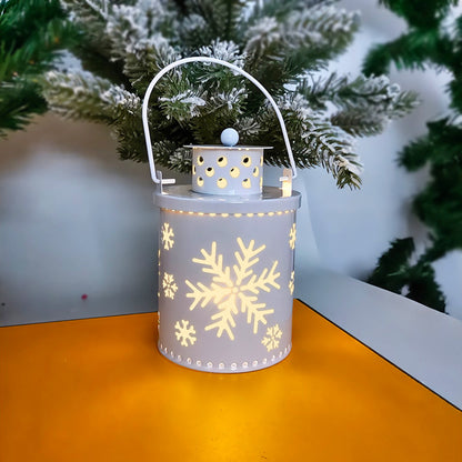 Christmas Candle Lights LED Small Lanterns Creative Decorations